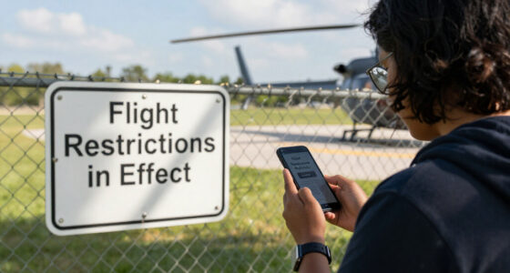 Trump Bedminster Temporary Flight Restrictions