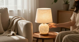10 Best Travertine-Look Table Lamps in 2026
