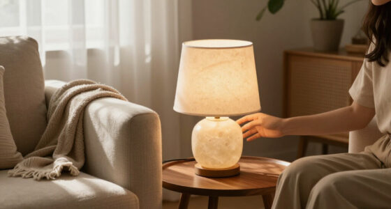10 Best Travertine-Look Table Lamps in 2026