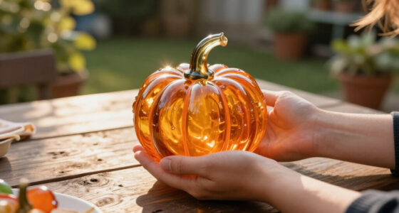 9 Best Glass Pumpkin Decorations in 2026