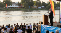 Commissioner Roswall Gives An Opening Address At The 9Th Water Festival