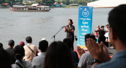 Commissioner Roswall Gives An Opening Address At The 9Th Water Festival