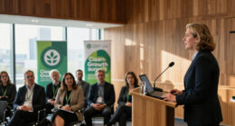 Commissioner Roswall's Speech At The Clean Growth Summit – Road To COP31