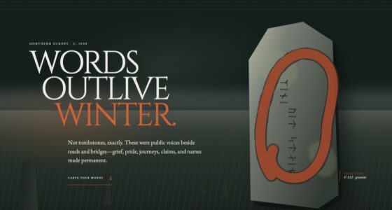 The Runestone Field — Carve Words Into Winter (FABLE/175)