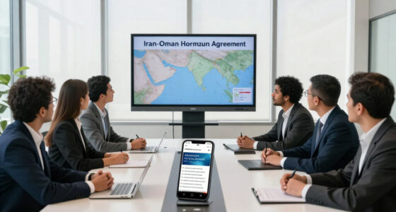 Iran-Oman Hormuz Agreement By September 14?