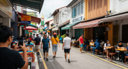 Johor Bahru, Johor, Malaysia Surges In Global Coverage