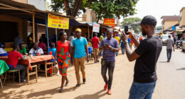 Kinshasa, Kinshasa, Democratic Republic Of The Congo Surges In Global Coverage