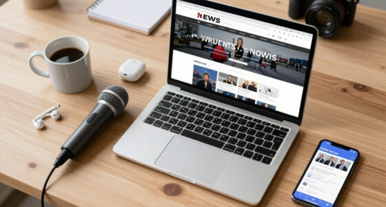News & Media Equipment Checklist 2026