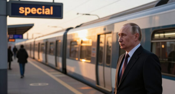 Putin Attends Launch Of Moscow Metro’s New Line As One Station Displays ‘Special Military Operation’ Imagery