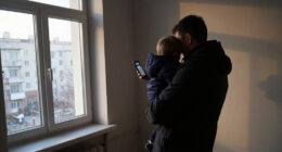 Russian Strikes On Kyiv And The Surrounding Region Kill Three, Including A Child, And Wound Seven