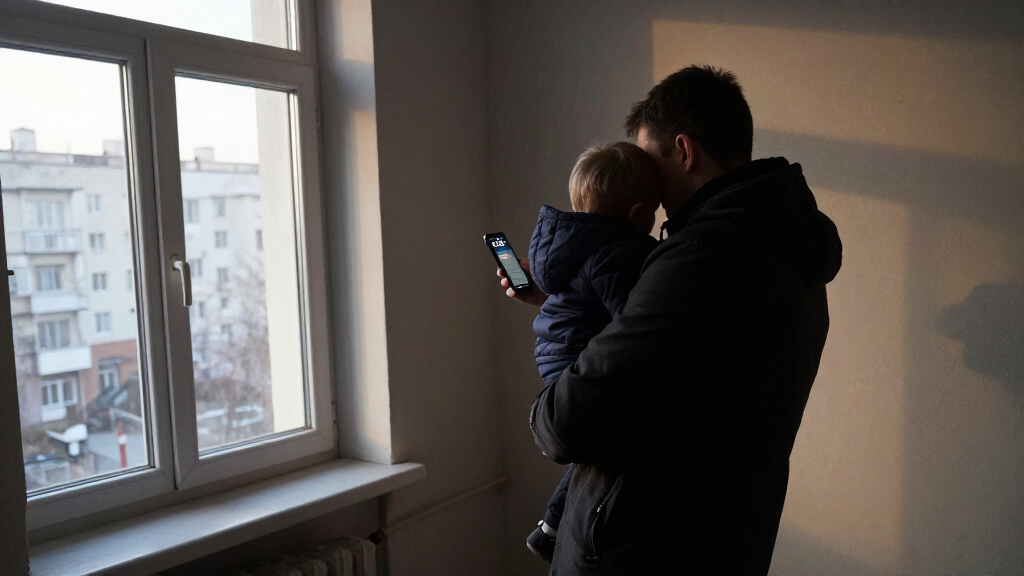 Russian Strikes On Kyiv And The Surrounding Region Kill Three, Including A Child, And Wound Seven