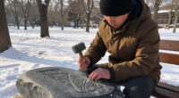 SVG Carving Animation: A Look Inside “The Runestone Field — Carve Words Into Winter” (FABLE/175)