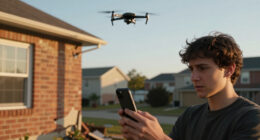 Ukrainian Drones Damage Homes In Russia’s Rostov Region. Moscow Mayor Says 350 Drones Were Headed For The Capital.