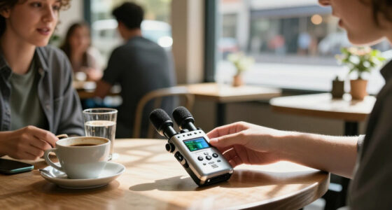 10 Best Portable Podcast Audio Recorders for On-the-Go Recording in 2027