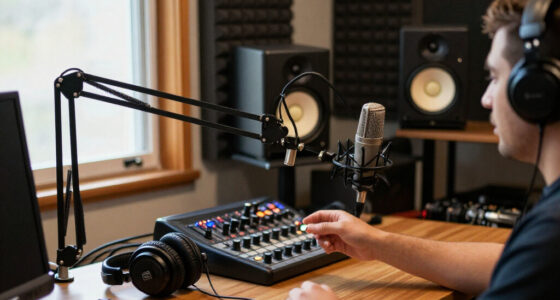 12 Best Podcast Microphone Boom Arms for Clear, Comfortable Recording in 2027