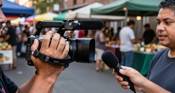 9 Best Video Cameras for Journalism in 2027