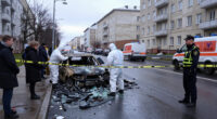 Car Bomb In Russia Kills Ex-prison Official Ukraine Accused Of Torturing POWs