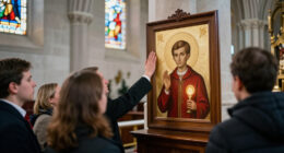 Catholic Archbishop In Belarus Blesses AI-generated Icon Of Carlo Acutis, The Italian Teenager Known As The Internet’s Patron Saint