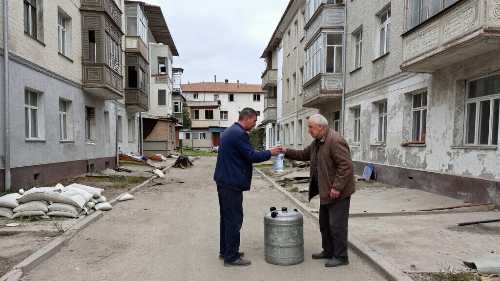 Ceasefire Takes Effect In Russian-occupied Oleshky Amid Humanitarian Catastrophe