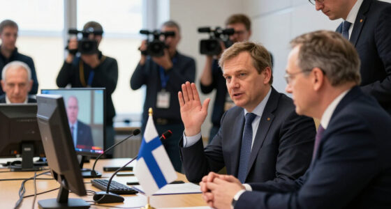 EU Looks For Someone To Lead Talks With Putin, With Finnish President Alexander Stubb Among Candidates, Politico Reports