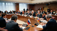 From The U.S. Sanctions List To The G20 Table: Moscow Says Russian Foreign Minister Sergey Lavrov Will Attend Talks In Atlanta