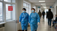 Hospitals In Irkutsk Impose Quarantines After An Employee At An Anti-plague Institute Dies. Russia’s Public Health Agency Says She Died Of Pneumonia And The Epidemiological Situation Remains ‘Stable.’