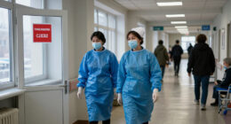 Hospitals In Irkutsk Impose Quarantines After An Employee At An Anti-plague Institute Dies. Russia’s Public Health Agency Says She Died Of Pneumonia And The Epidemiological Situation Remains ‘Stable.’