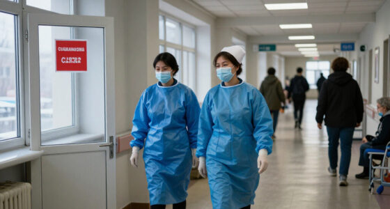 Hospitals In Irkutsk Impose Quarantines After An Employee At An Anti-plague Institute Dies. Russia’s Public Health Agency Says She Died Of Pneumonia And The Epidemiological Situation Remains ‘Stable.’
