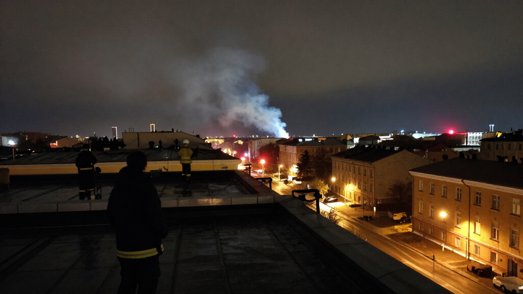 In Pictures: Biggest Ukrainian Drone Attack Yet On St. Petersburg And Leningrad Region Kills 1, Injures 15, And Sparks Many Fires