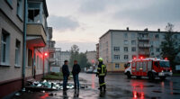 More Than 400 Ukrainian Drones Flew Toward Moscow, School Building Damaged In Russia’s Kaluga Region