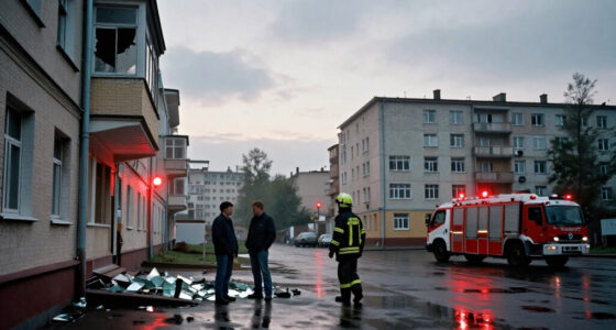 More Than 400 Ukrainian Drones Flew Toward Moscow, School Building Damaged In Russia’s Kaluga Region