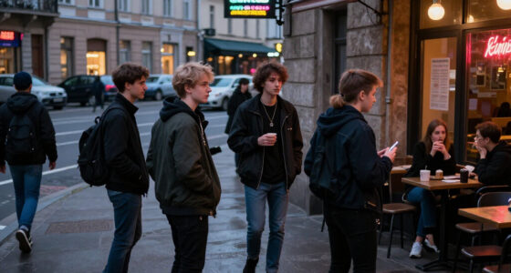 Moscow’s Alternative Teens Have Made A Downtown Nightlife District Their Weekend Hangout. Drunken Fights Are Driving Customers Away — And Police Are Targeting The Teenagers For How They Dress.
