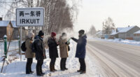 Officials In Russia’s Irkutsk Region Advised Against Traveling To A Town Where A Hospital Patient May Have Died Of Plague. They Later Deleted The Post.