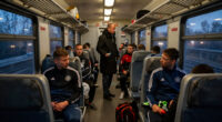 Players From Moscow Soccer Team Were Aboard Train Hit By Ukrainian Strike In Russia