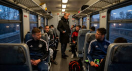 Players From Moscow Soccer Team Were Aboard Train Hit By Ukrainian Strike In Russia