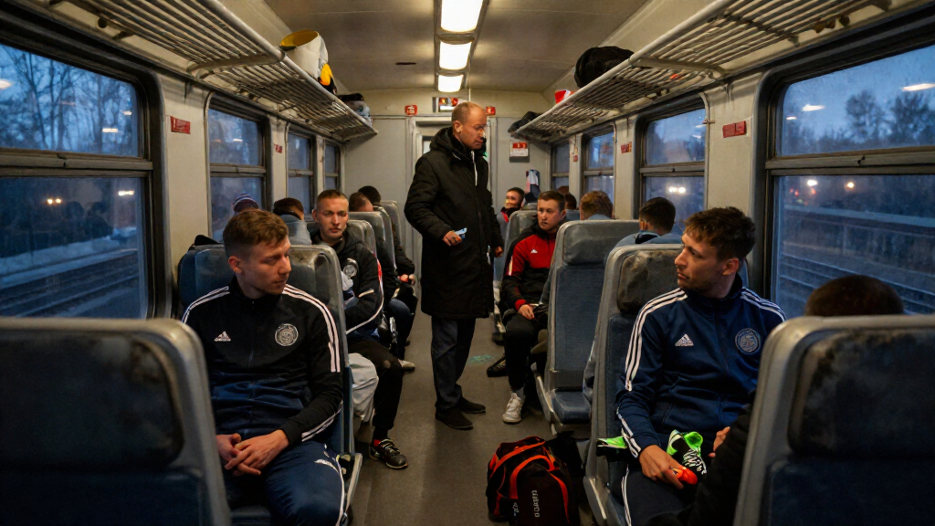 Players From Moscow Soccer Team Were Aboard Train Hit By Ukrainian Strike In Russia