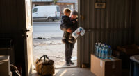 Residents Of Russian-occupied Oleshky Have Until Friday Afternoon To Leave. Aid Distribution For Those Who Stay Is Scheduled To Begin Under A Temporary Ceasefire.