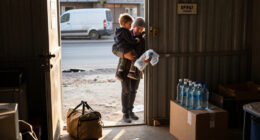 Residents Of Russian-occupied Oleshky Have Until Friday Afternoon To Leave. Aid Distribution For Those Who Stay Is Scheduled To Begin Under A Temporary Ceasefire.