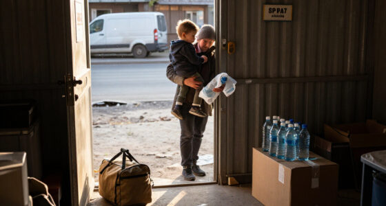 Residents Of Russian-occupied Oleshky Have Until Friday Afternoon To Leave. Aid Distribution For Those Who Stay Is Scheduled To Begin Under A Temporary Ceasefire.