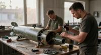 Russia Deploys 3D-printed Cruise Missiles With US Electronics In Ukraine, Can Hit 500Mph With A 745-Mile Range