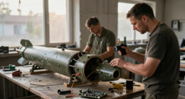 Russia Deploys 3D-printed Cruise Missiles With US Electronics In Ukraine, Can Hit 500Mph With A 745-Mile Range