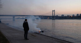 Russia Has Begun Striking Kyiv’s Bridges Across The Dnipro For The First Time Since Invading Ukraine