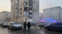 Russia Strikes Kyiv Hours After Putin Meets With Trump Envoy Witkoff, Killing One And Injuring More Than 20
