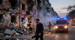 Russian Drone Attacks On Kyiv And Kharkiv Region Kill Three