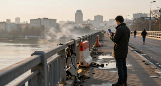 Russian Strikes Hit Kyiv Bridge And Subway Infrastructure, Killing One Person And Injuring At Least 10