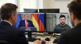 Trump Calls Zelensky ‘More Difficult To Deal With Than Putin,’ Says He’s ‘Not A Big Fan’