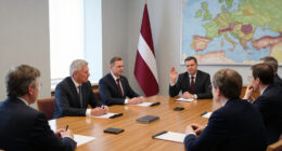 ‘We Were Way Too Patient, Way Too Tolerant’: Latvia’s Prime Minister Urges ‘Great Caution’ In Dealing With Independent Russian Journalism And Backs Leonid Ragozin’s Expulsion