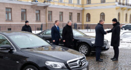 Witkoff Arrives In St. Petersburg For Talks With Putin, Where He’s Expected To Present An ‘Updated Plan’ To End The War