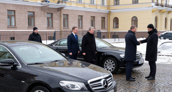 Witkoff Arrives In St. Petersburg For Talks With Putin, Where He’s Expected To Present An ‘Updated Plan’ To End The War